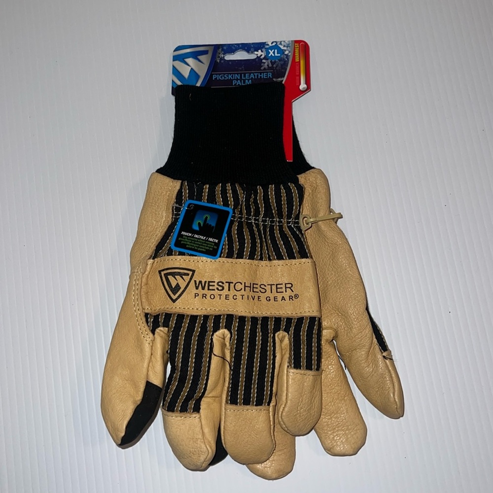 Pigskin Leather Palm Men’s XL Gloves